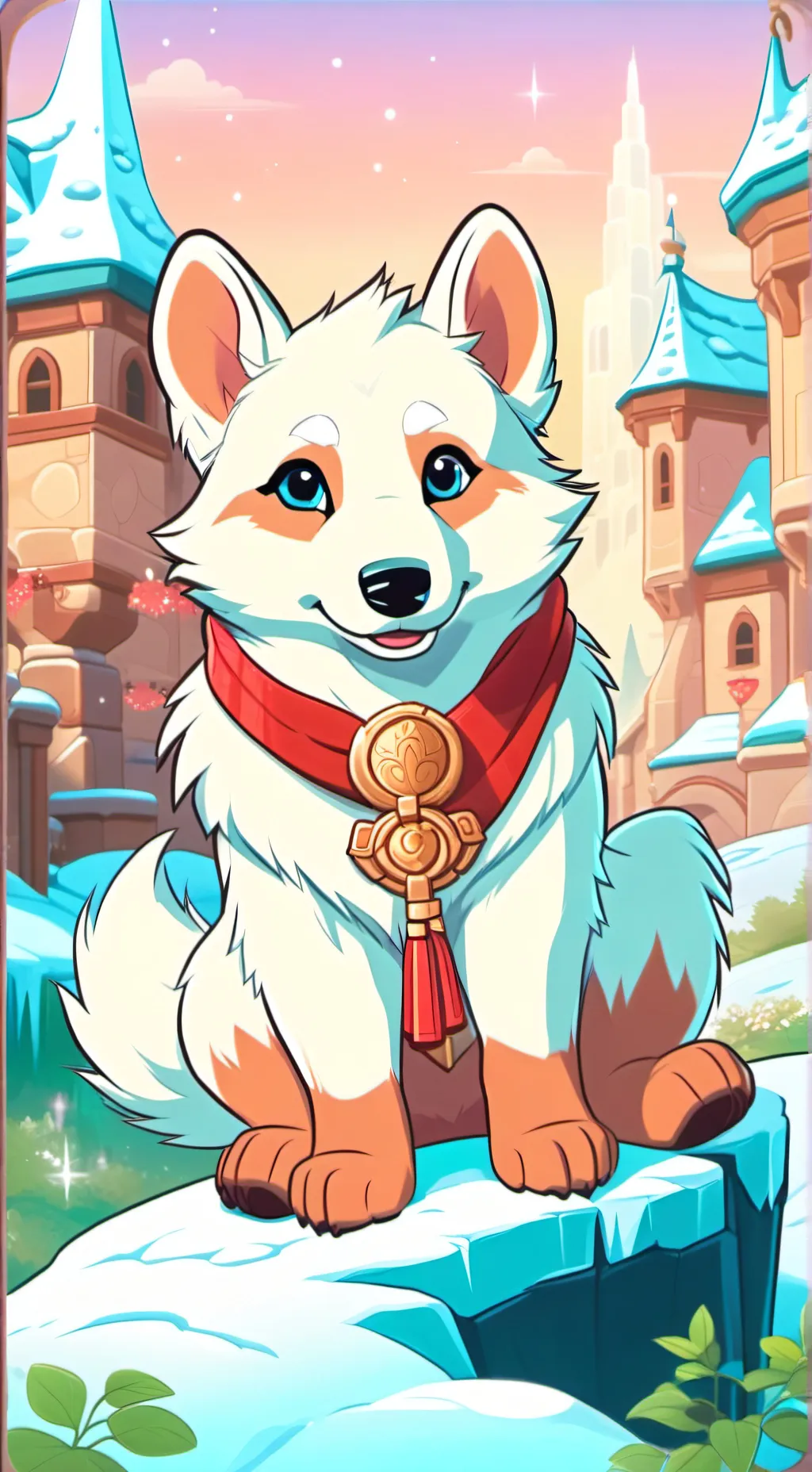 ai character: boykisser  background