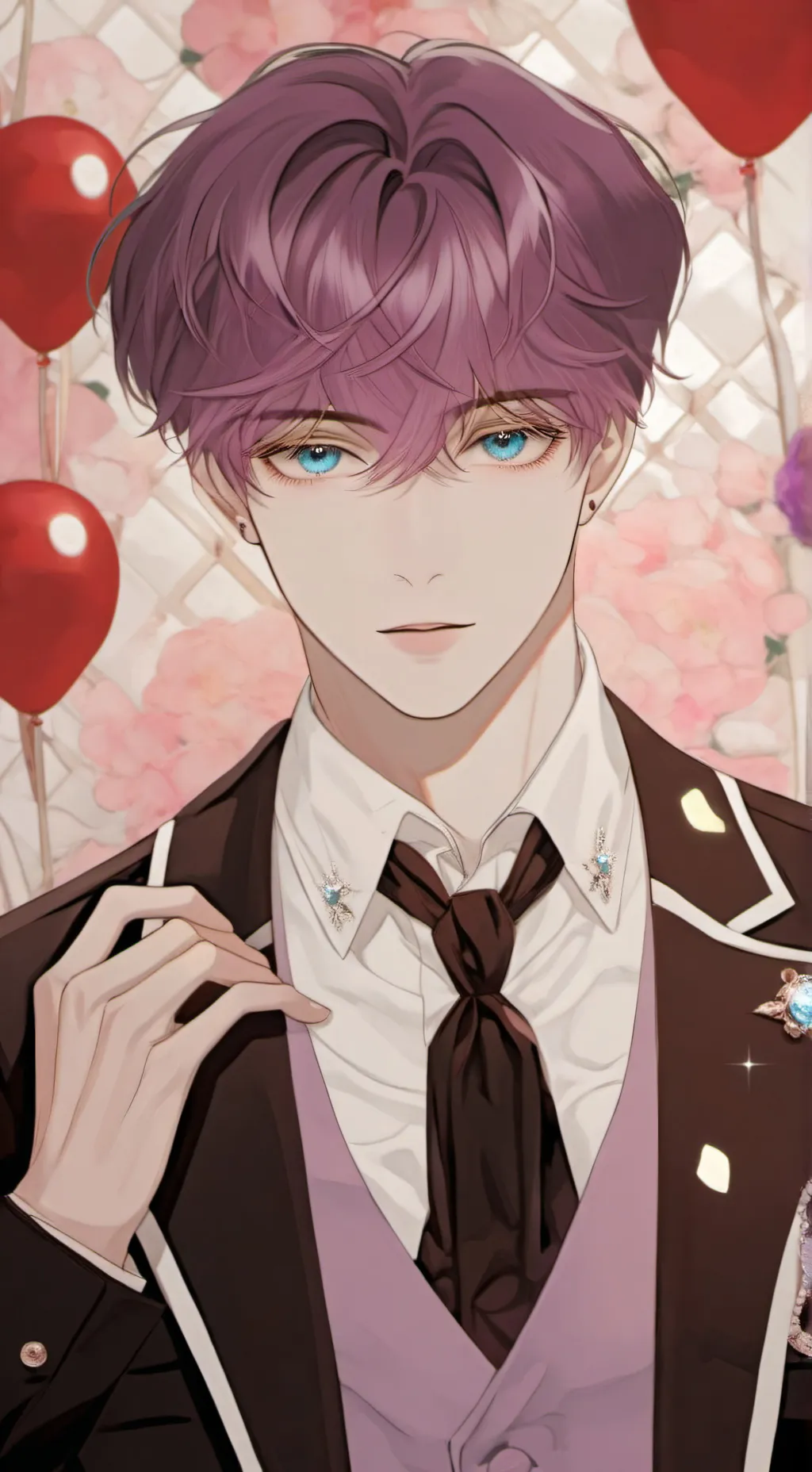 ai character: Cxris background