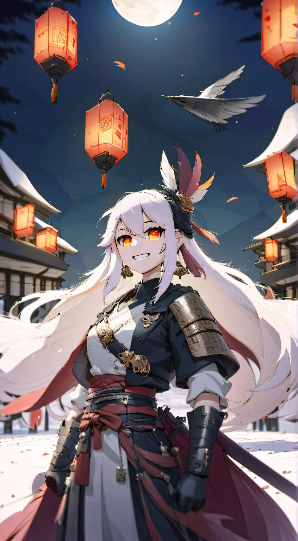 ai character: Kalie background