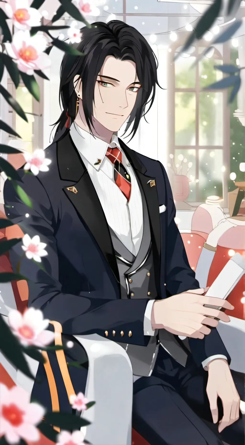 ai character: Hua Cheng background