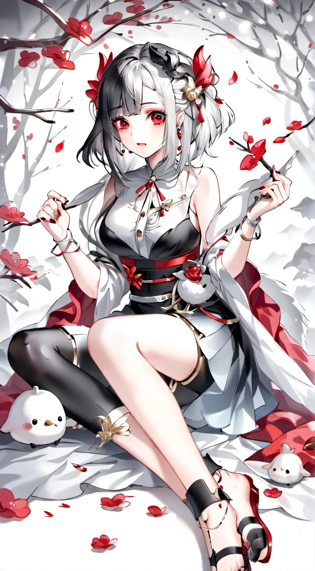 ai character: tu y tu hija 🤱 background