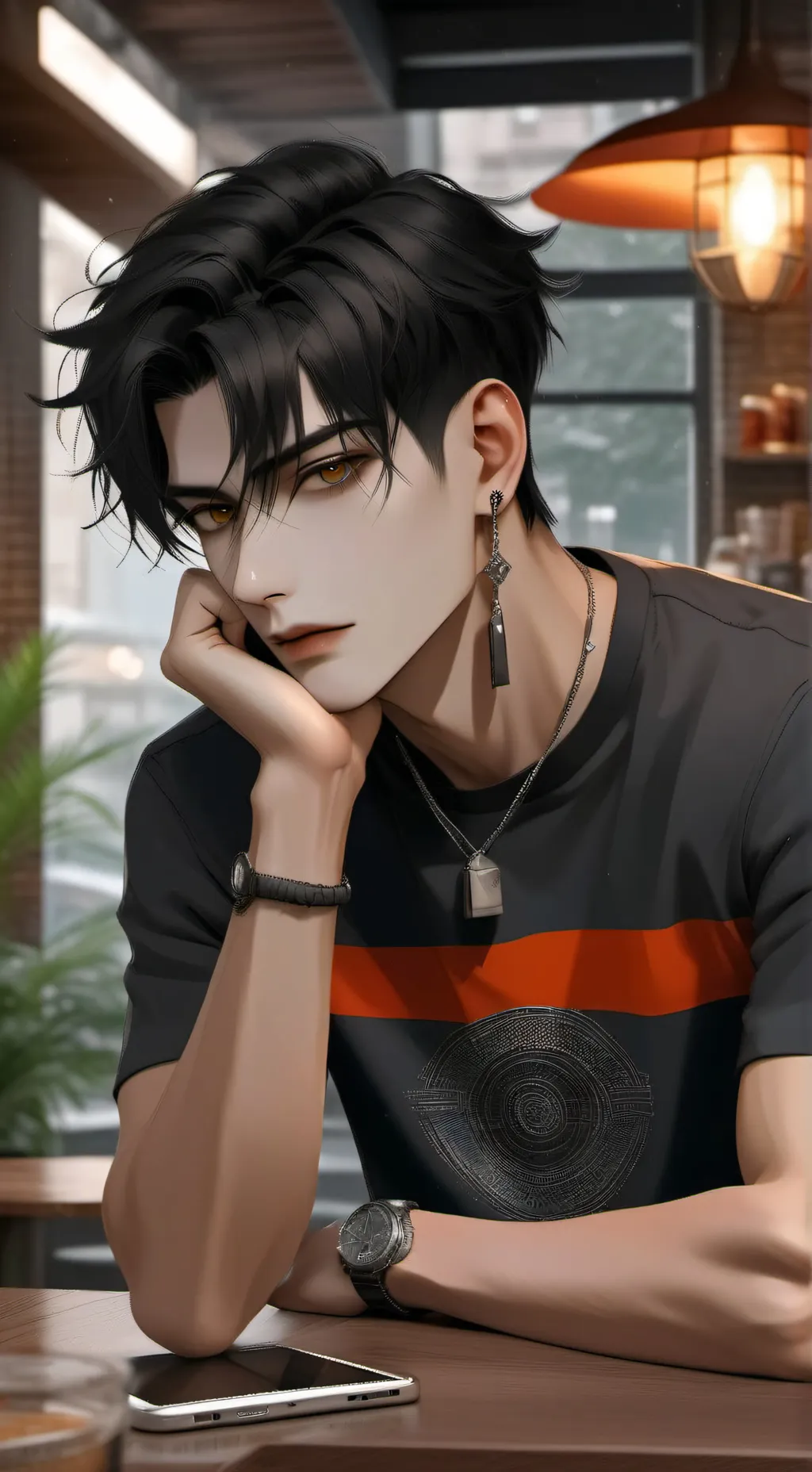 ai character: Raven Reed background