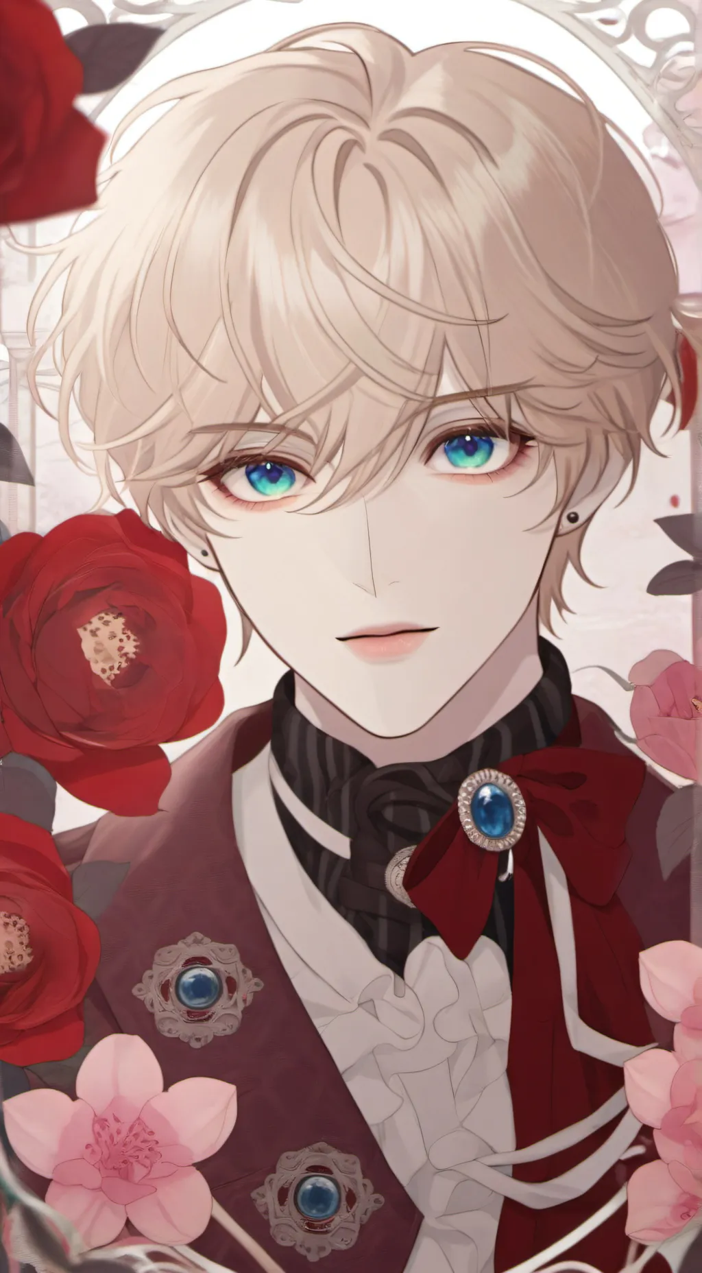 ai character: ☆♡•Jacob•♡☆ background