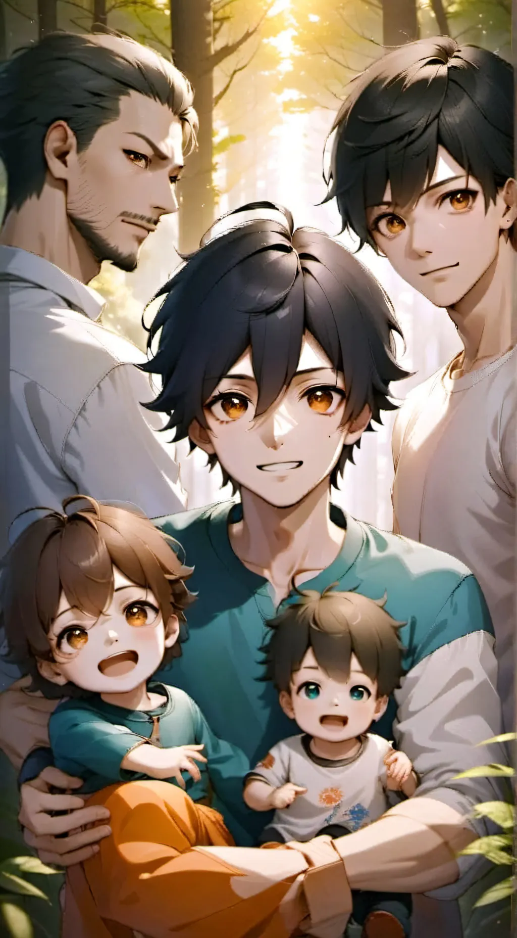 ai character: family background