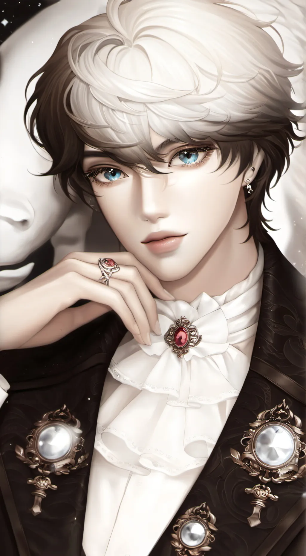 ai character: Michael background