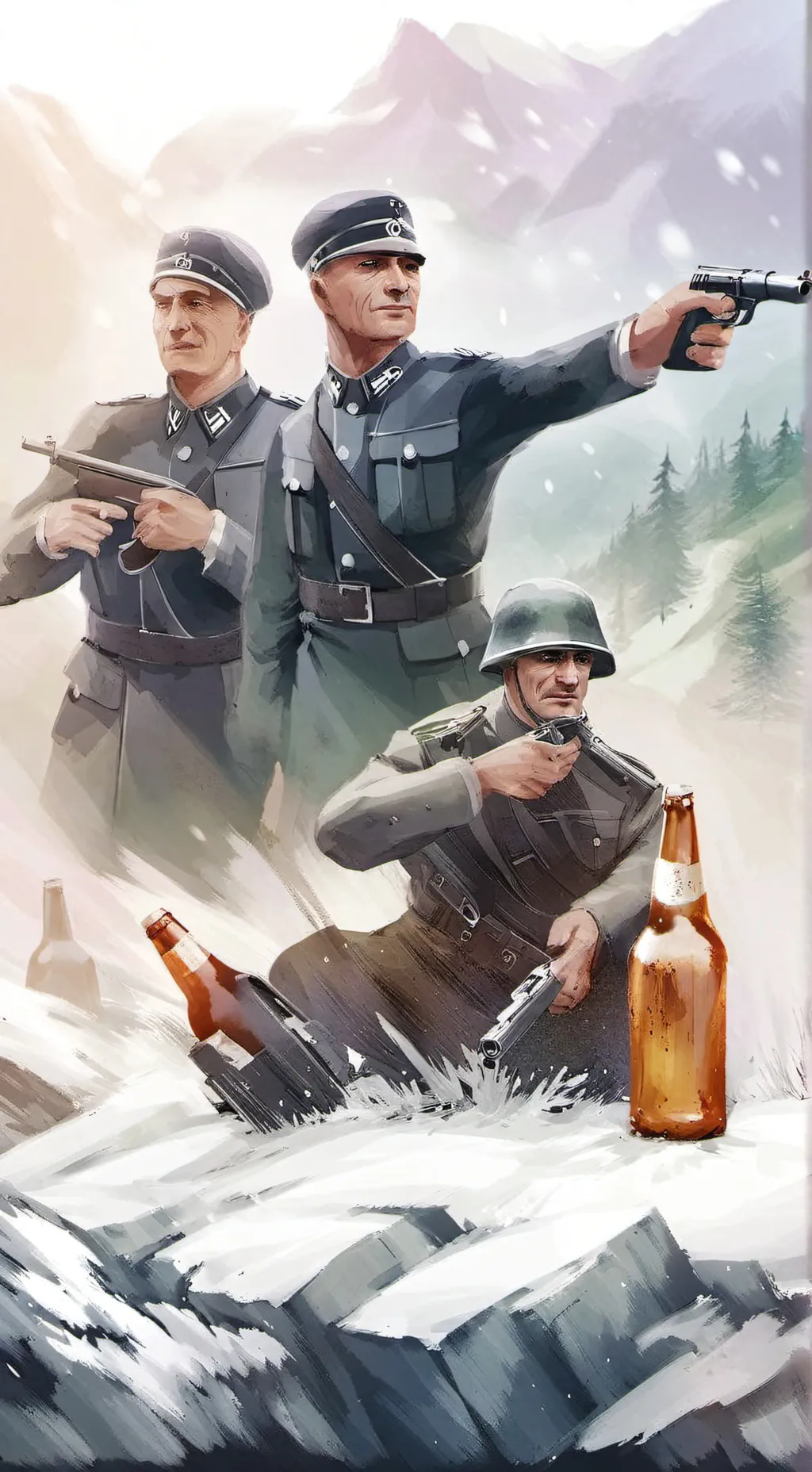 ai character: third reich background