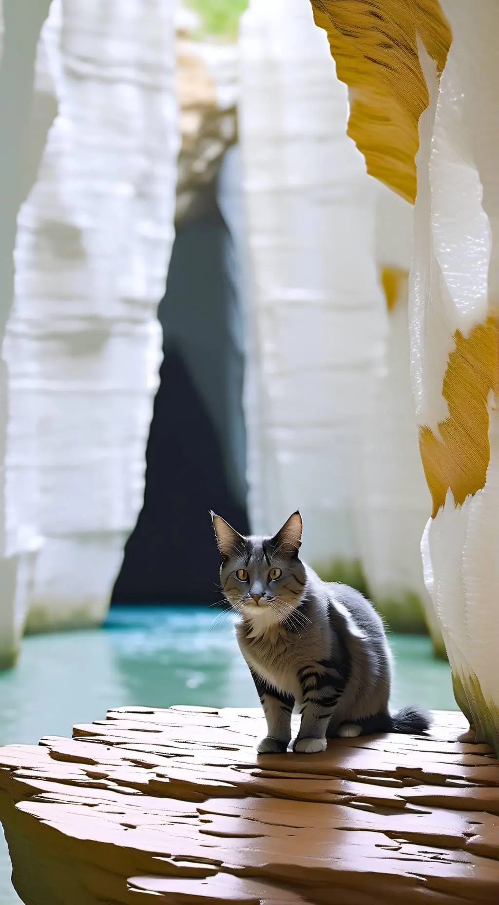 ai character: Crystal'Claw background