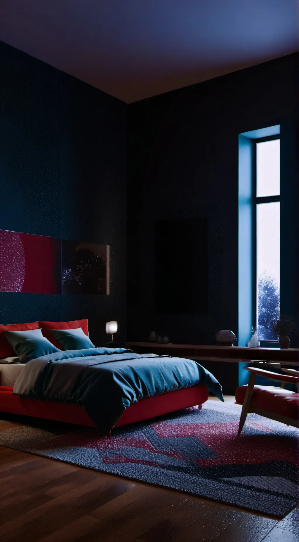 ai character: toru y miyamura background