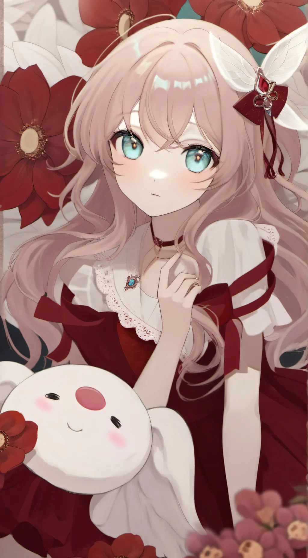 ai character: MDN background