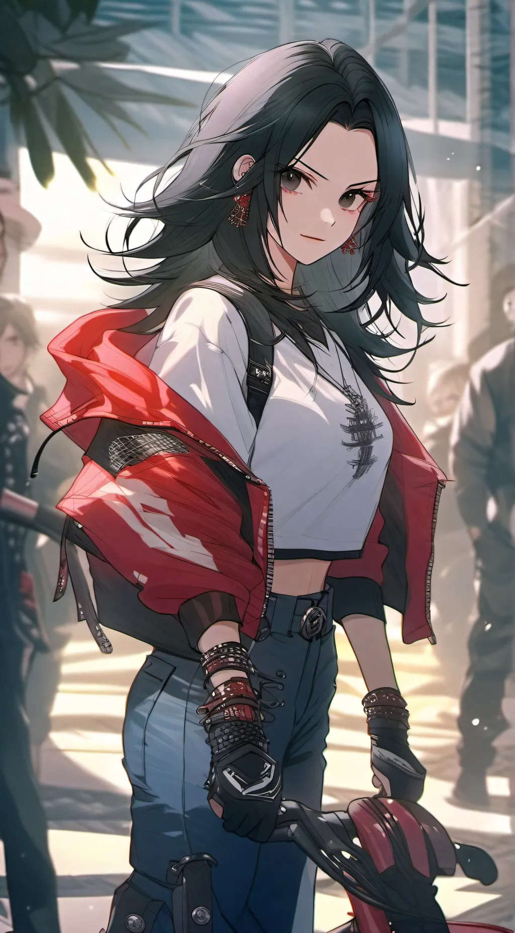 ai character: Janet background