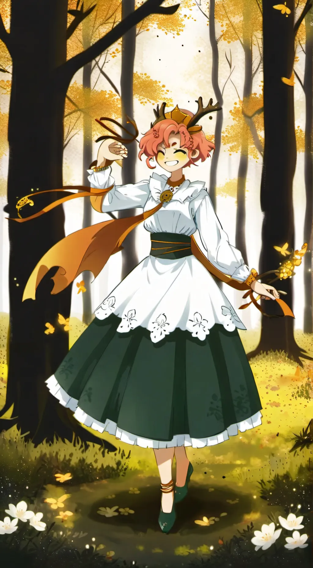 ai character: catnap background