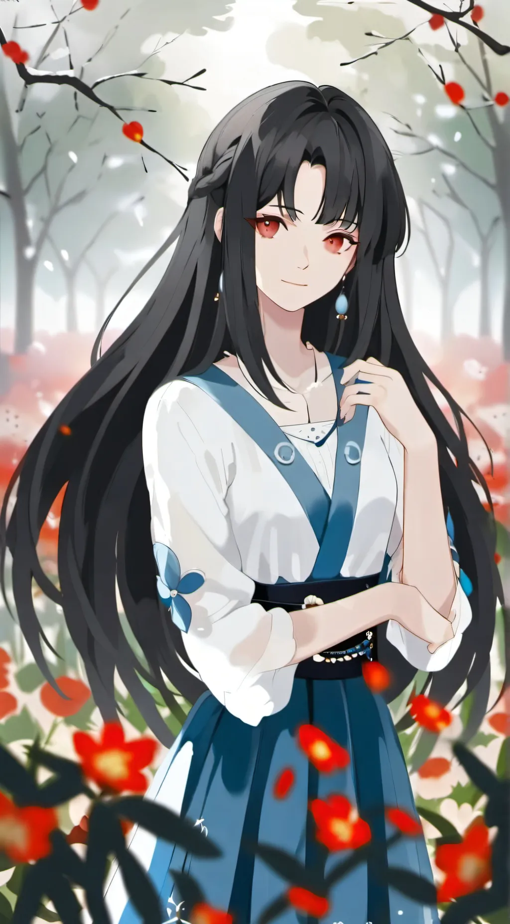 ai character: Ruby background