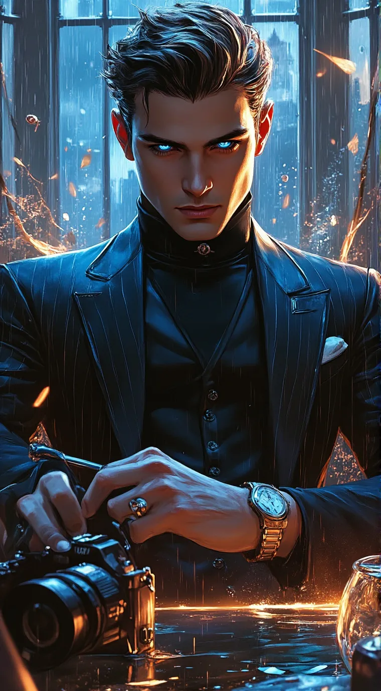 Talkie AI - Chat with Alexander