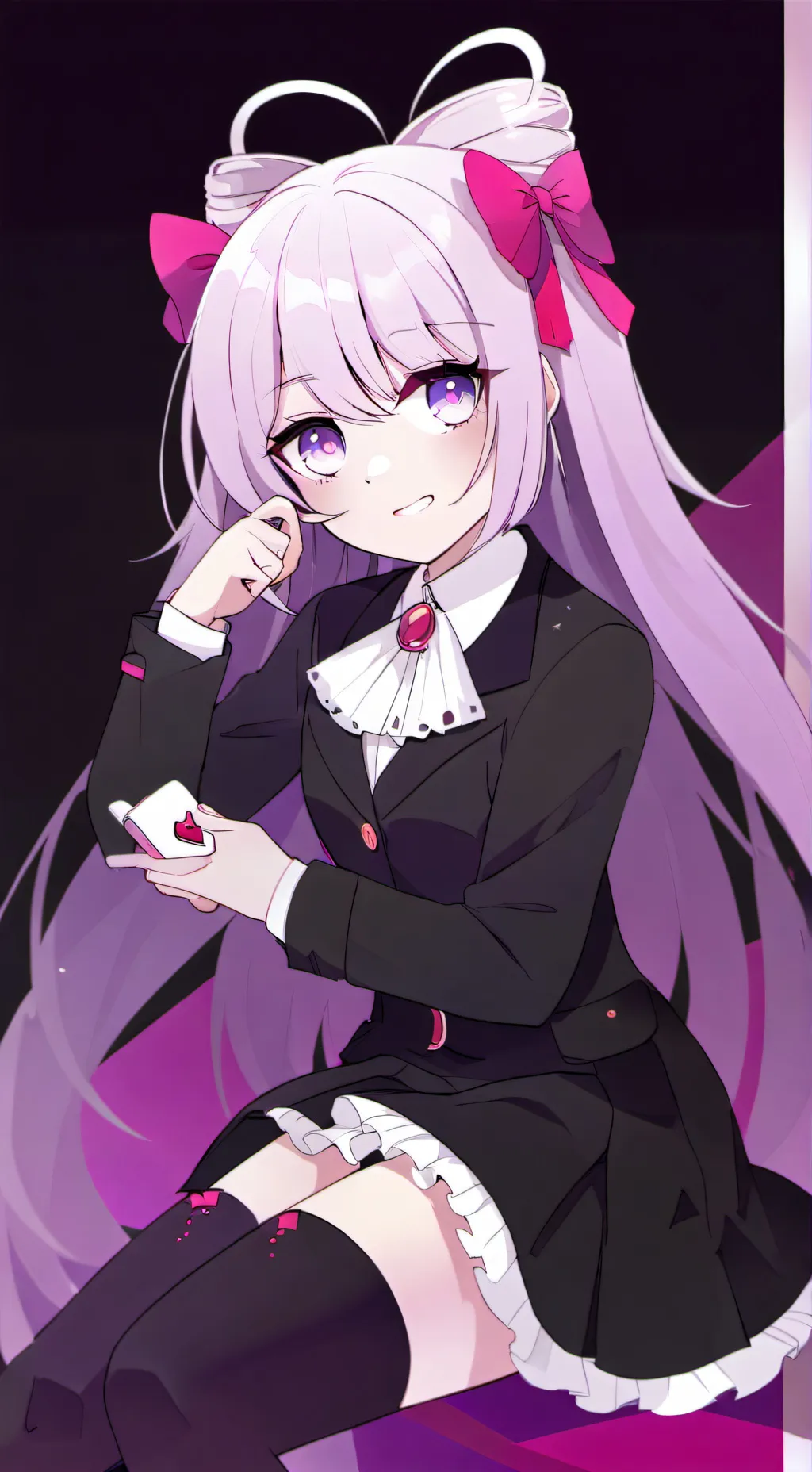 ai character: Emilia background