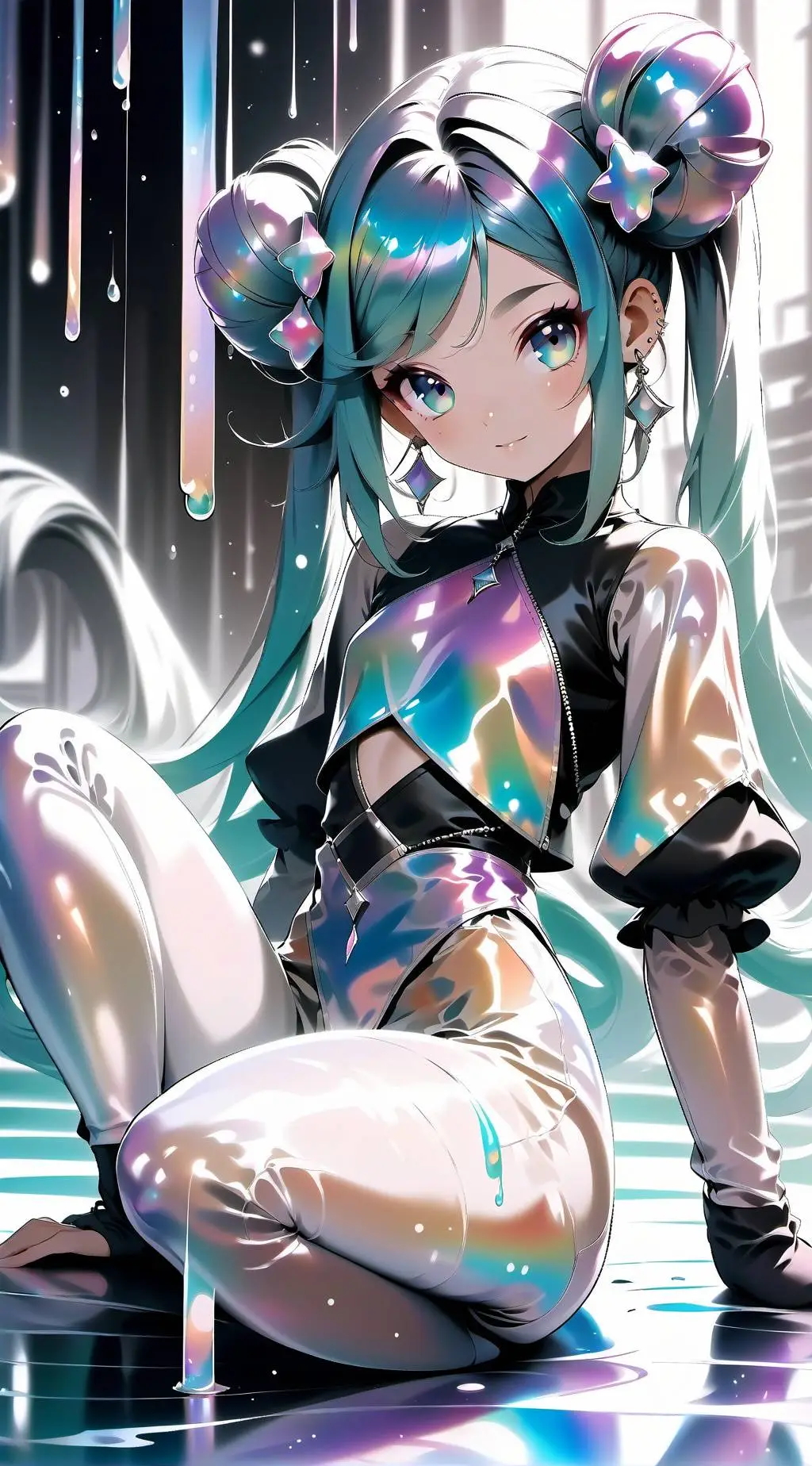 ai character: Papper background