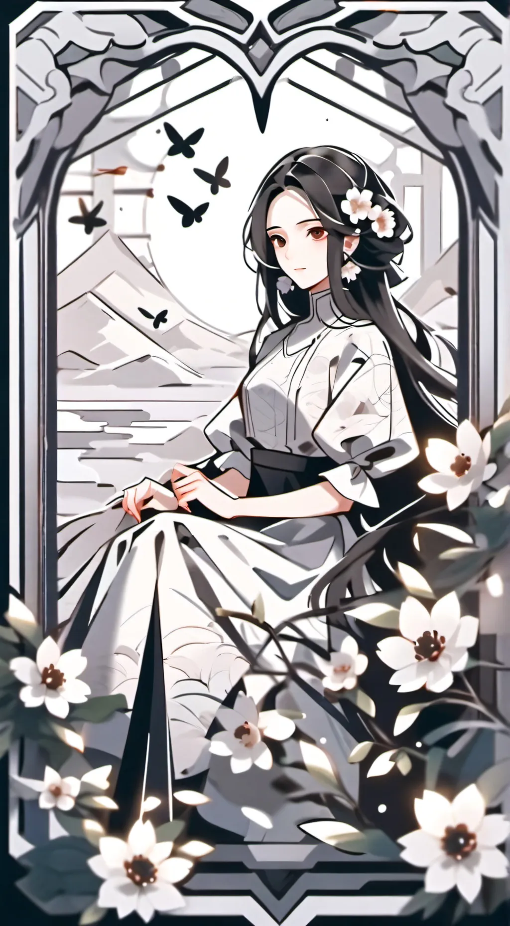 ai character: your birthday  background