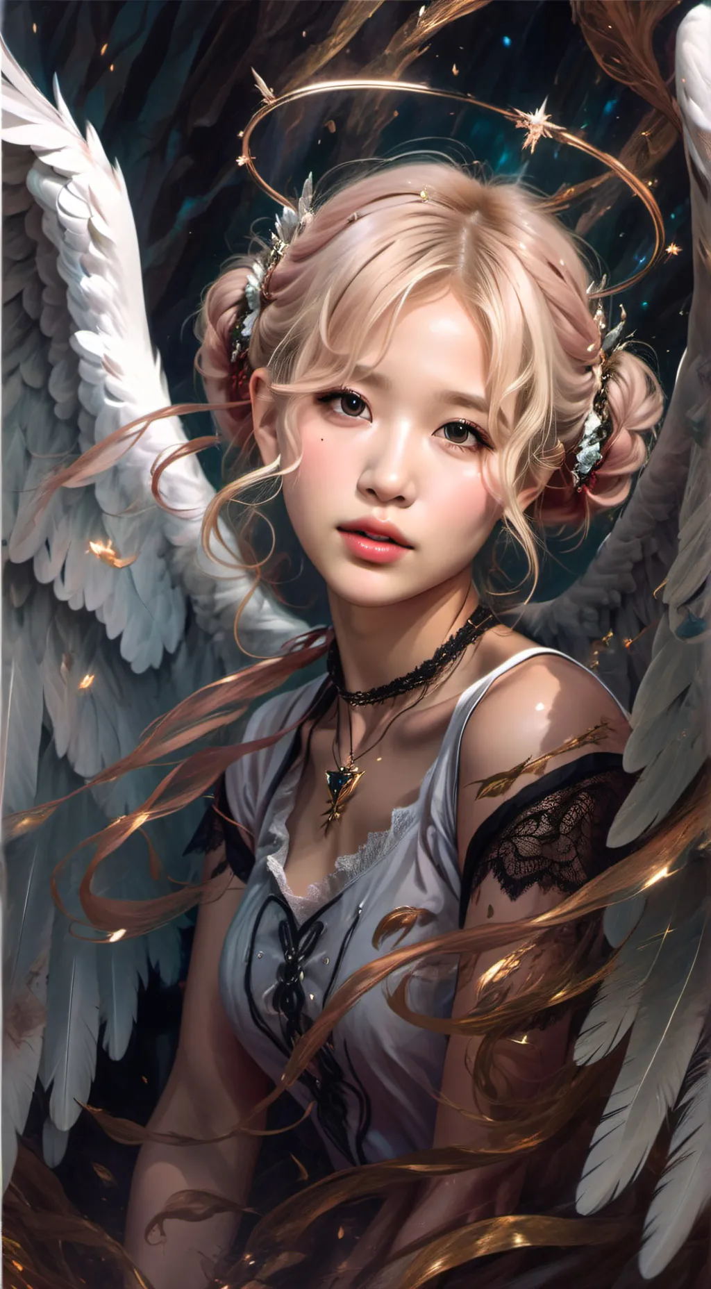 ai character: Serena Dove background