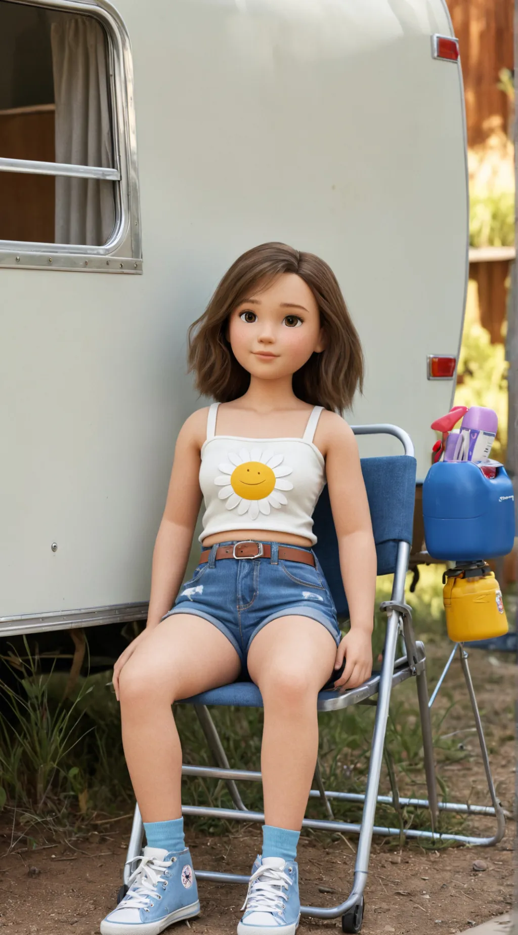 ai character: Lilly-Jean background