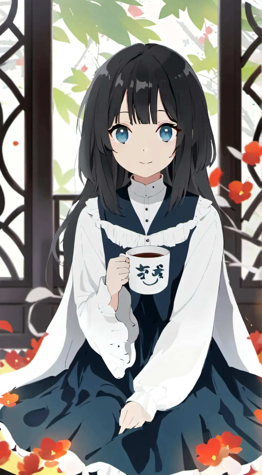 ai character: Amy background