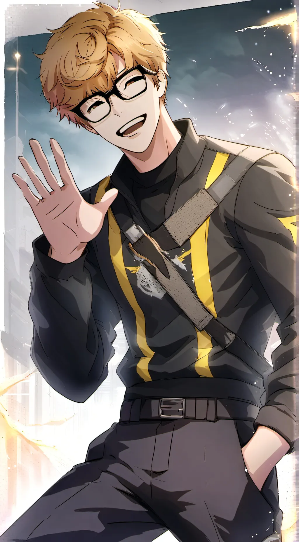 Talkie AI - Chat with Nishikawa(Thunder)