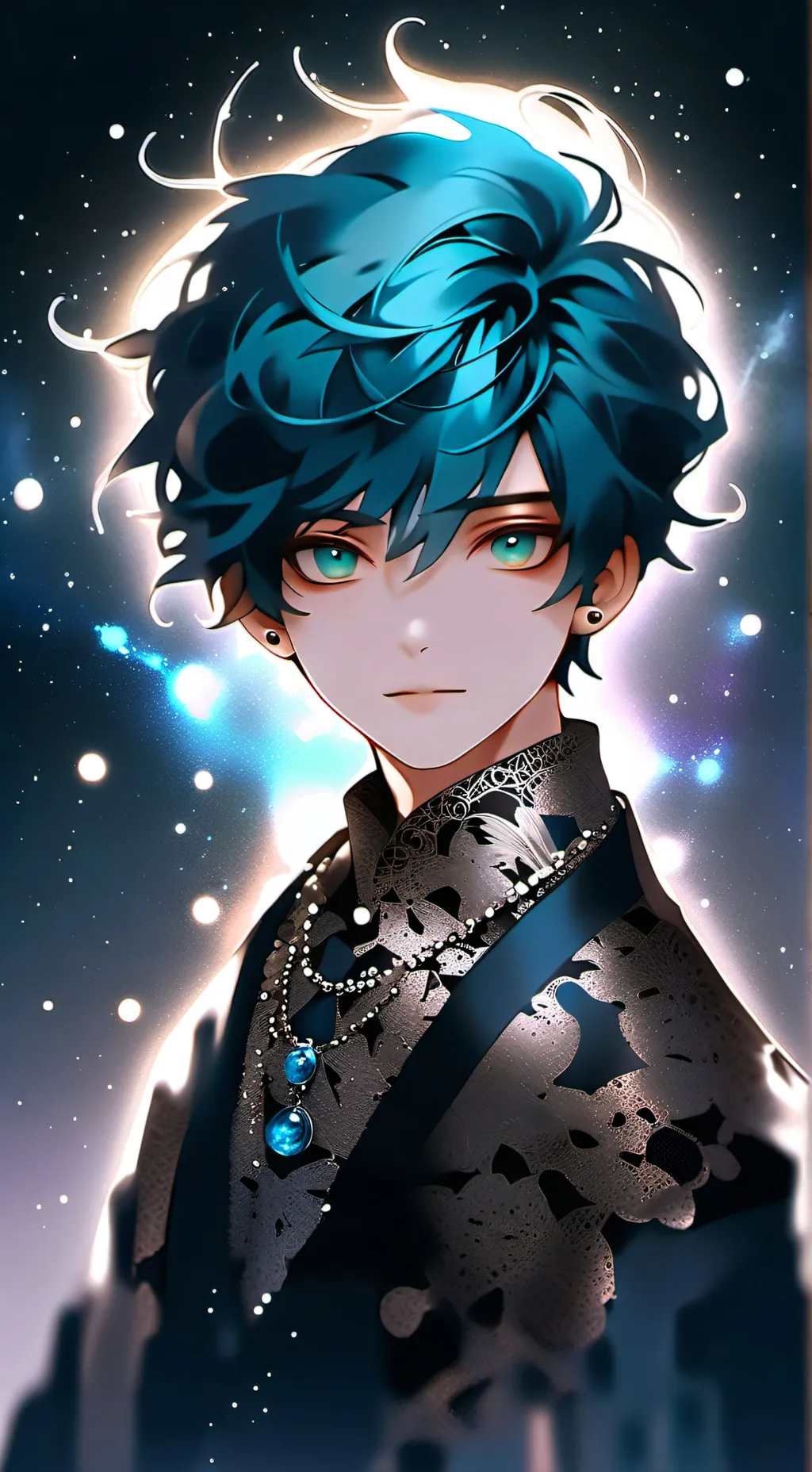 ai character: Sebas background