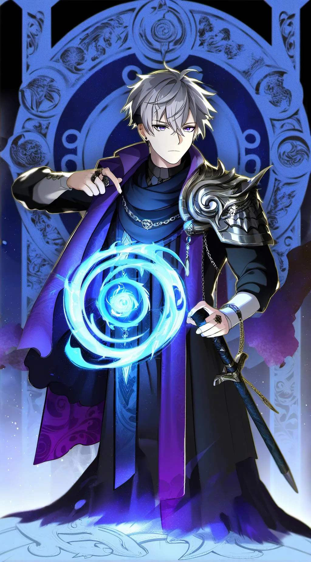 ai character: Jason  background