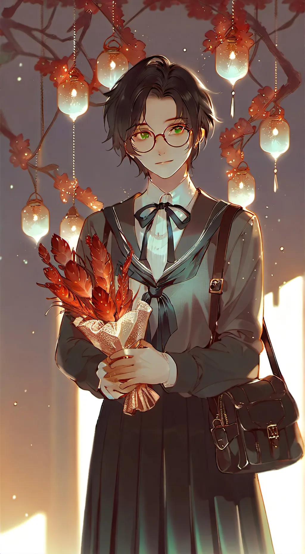 ai character: •// LEO //• background