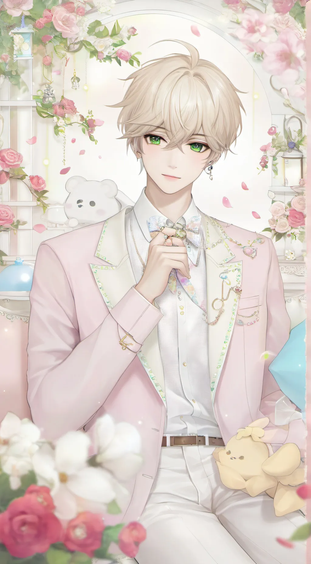 ai character: limb guesser background