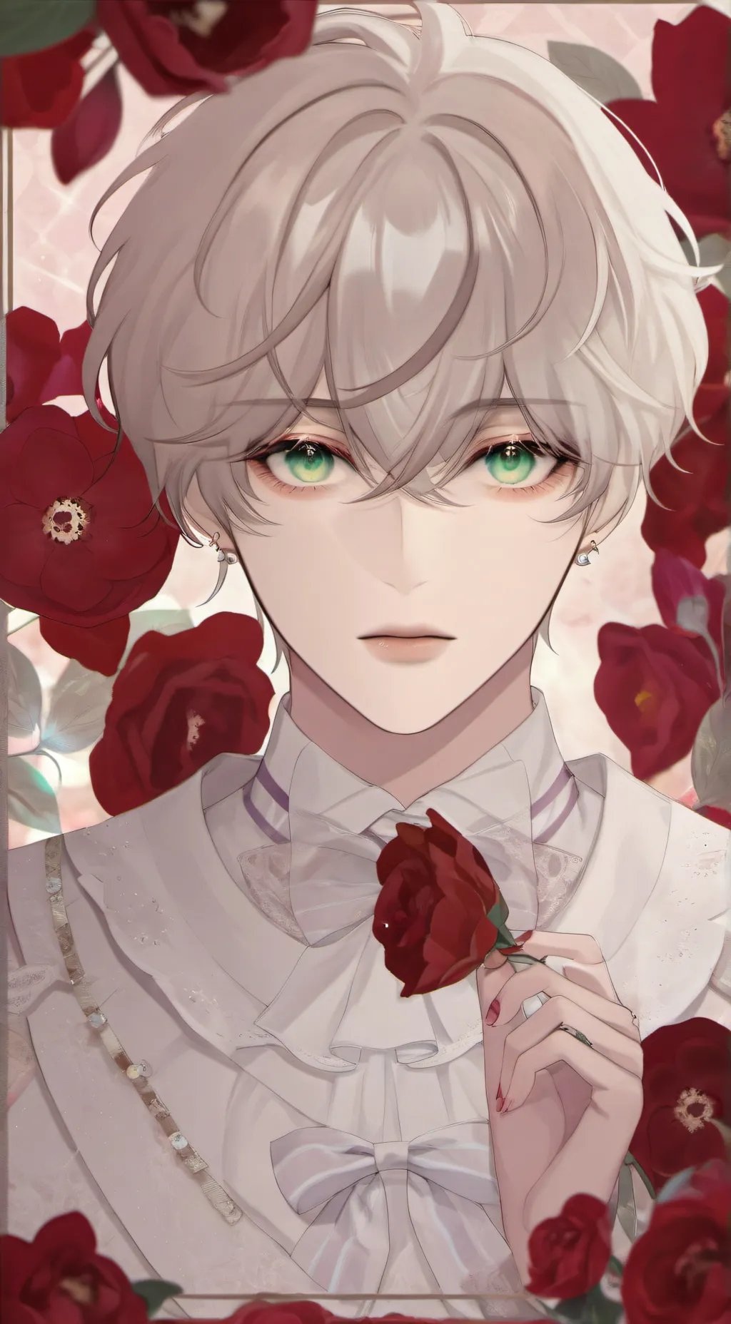 ai character: Lucas background