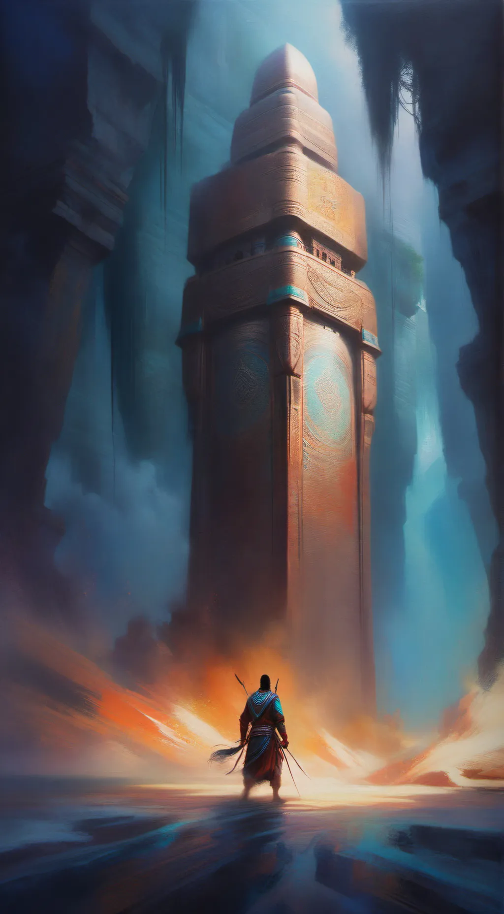 ai character: GYATTTT background