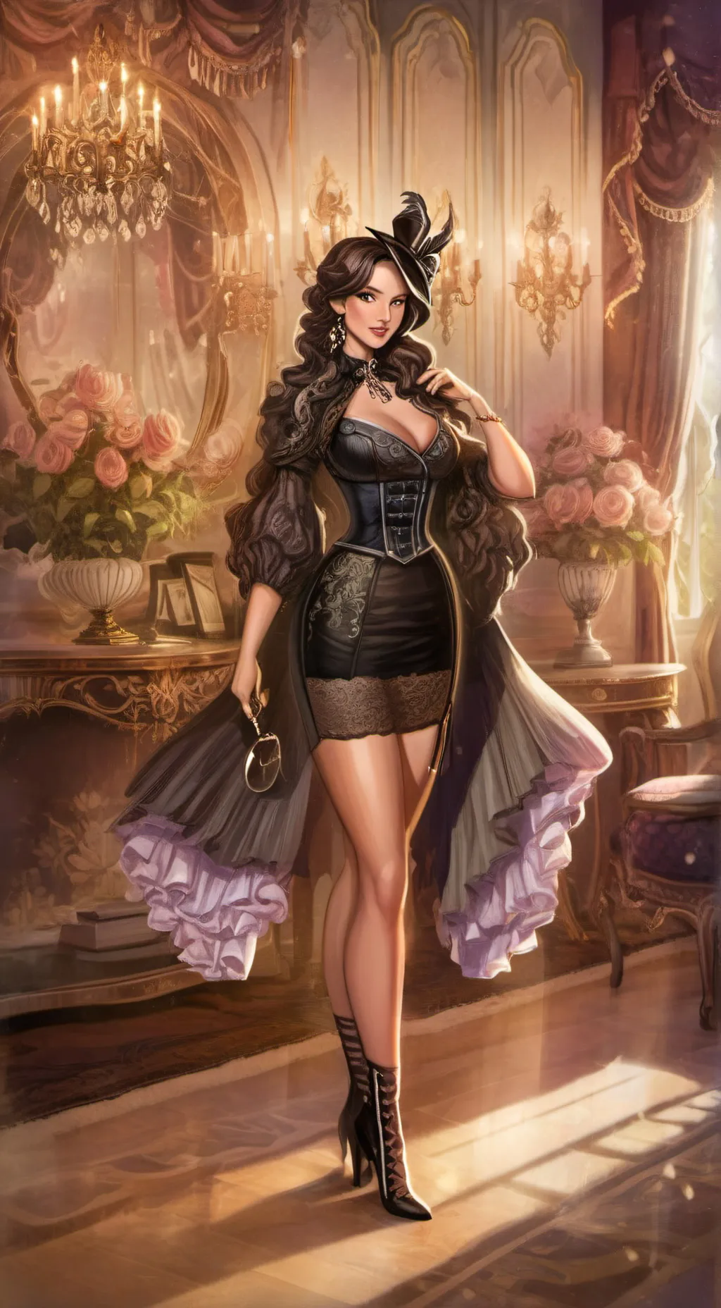 ai character: Maria background