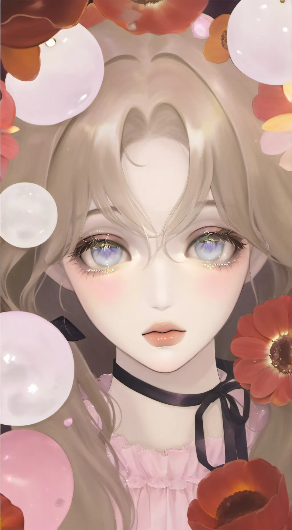 ai character: Your bf background