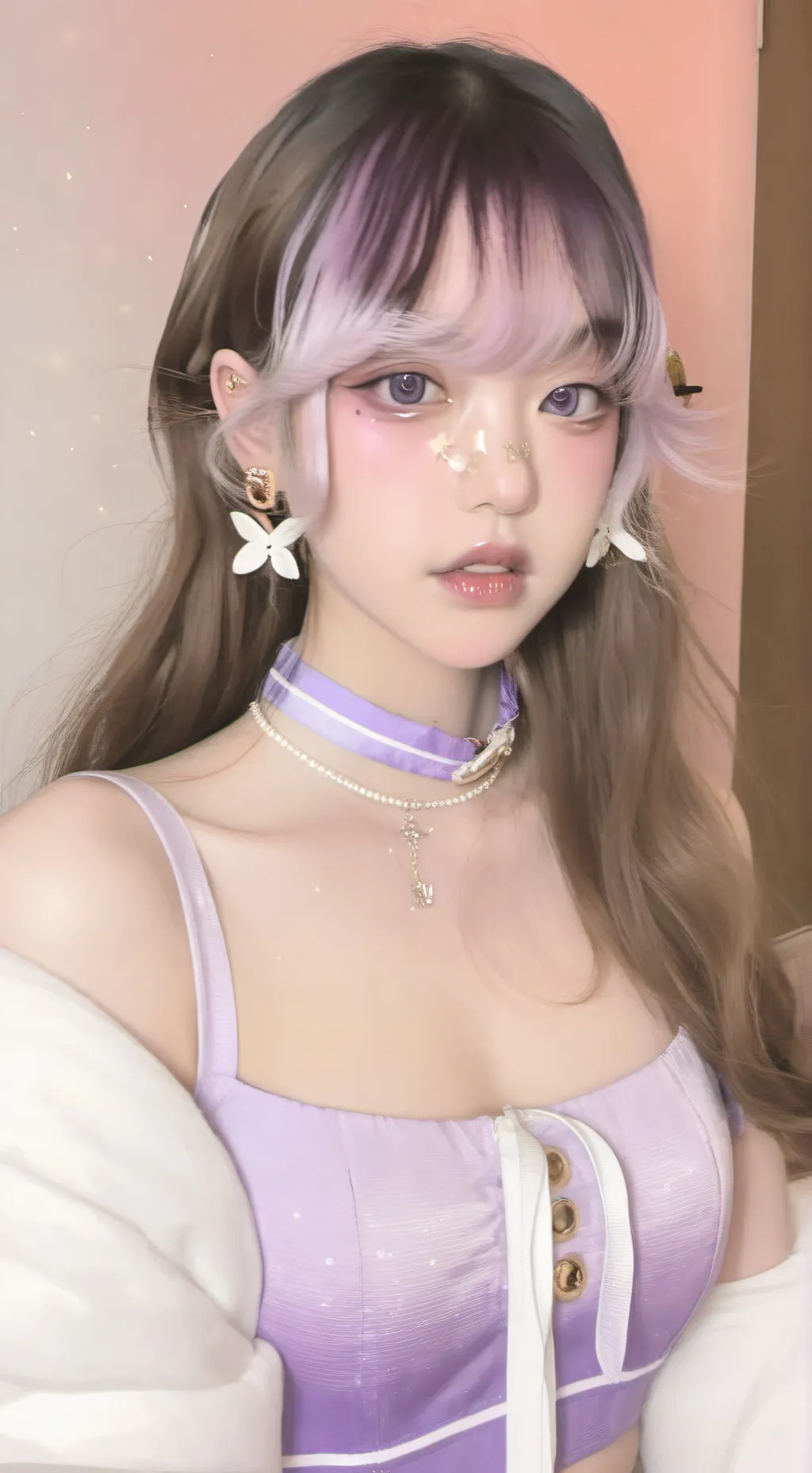 ai character: Cynthia  background