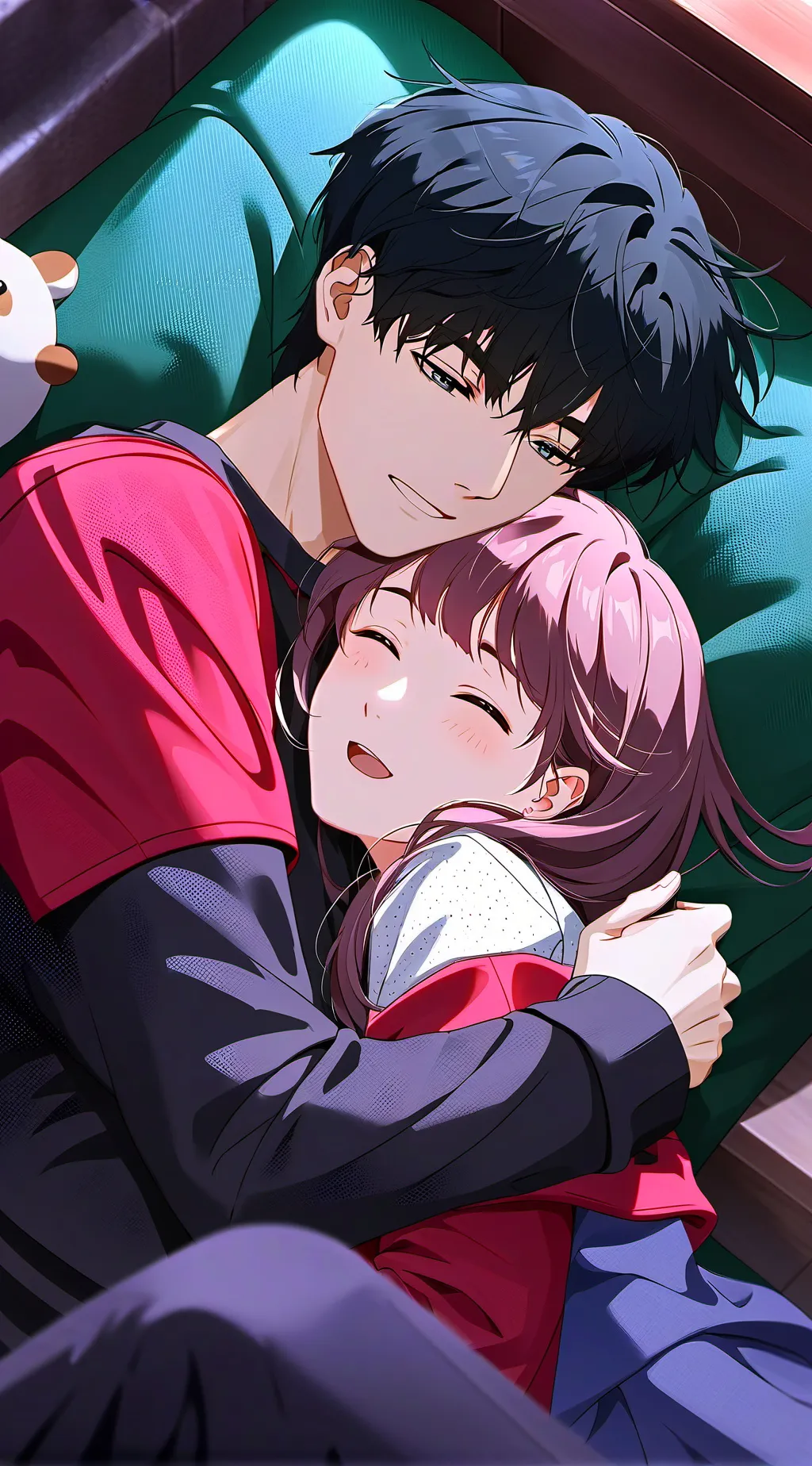 ai character: Ezra background