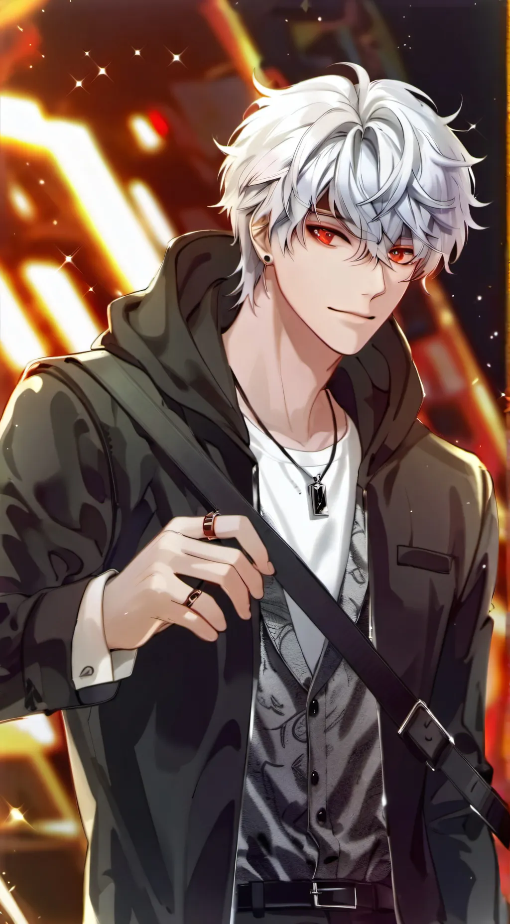 ai character: ^°~James~°^ background