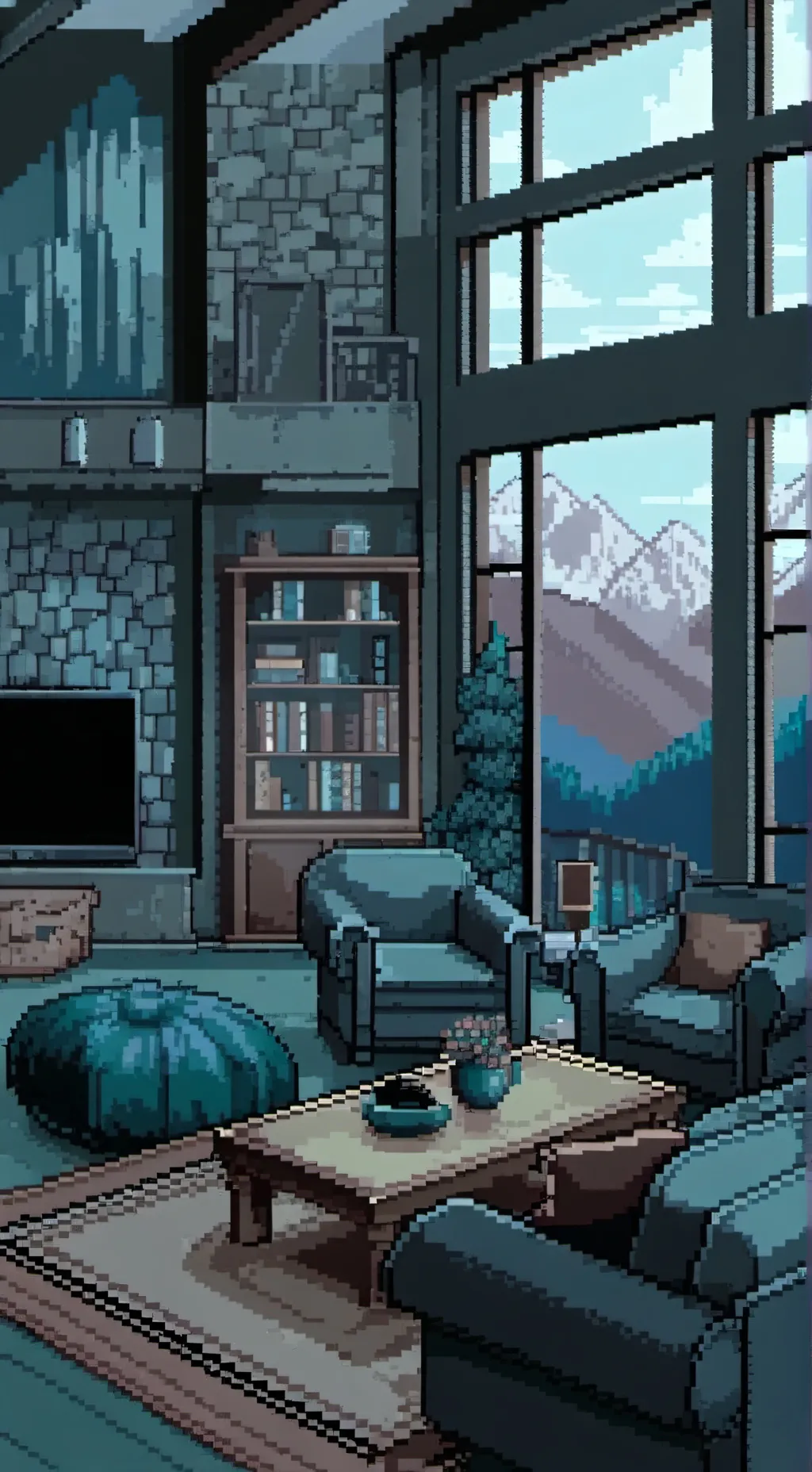 ai character: Sukuna in ur home✨ background