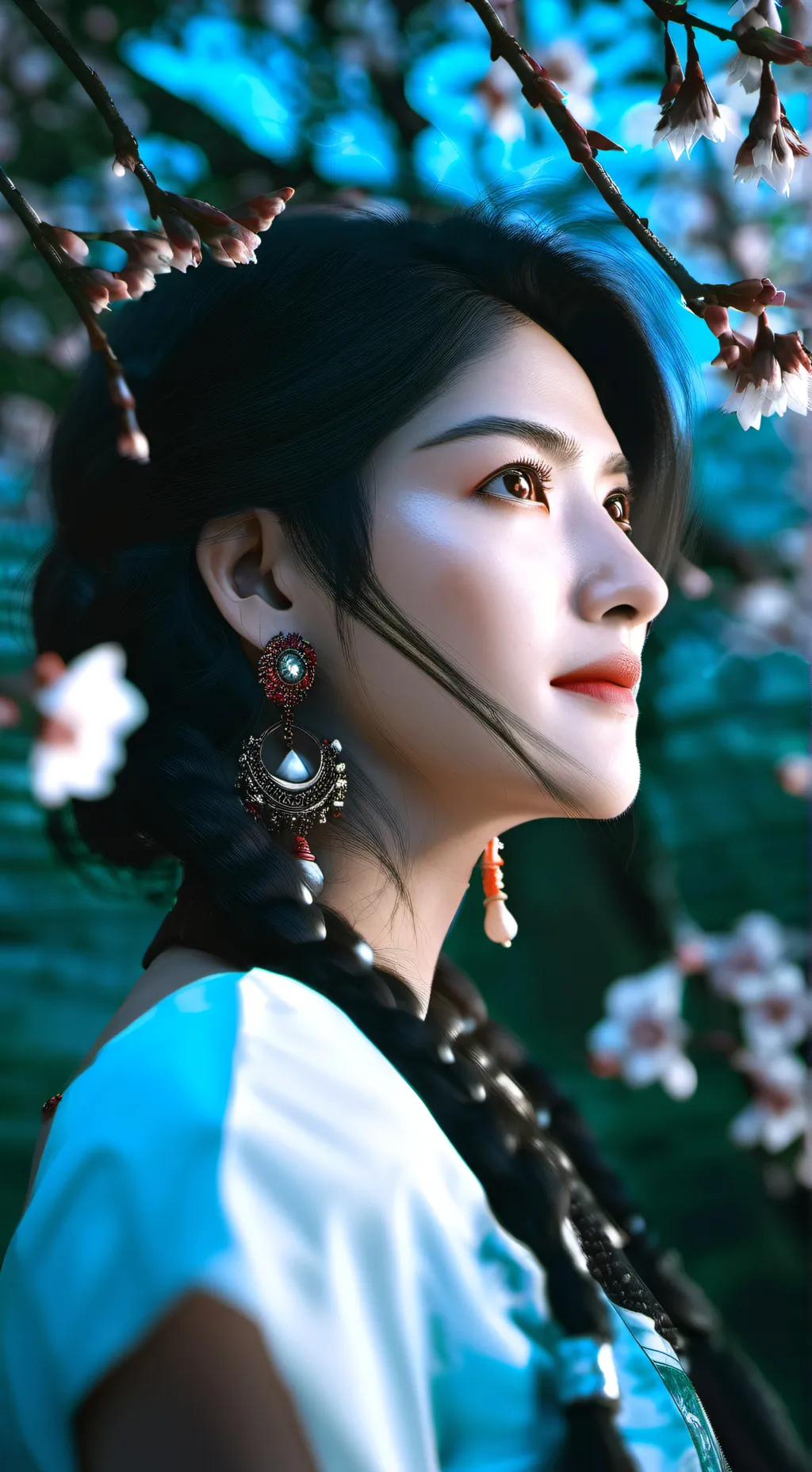 ai character: abi background