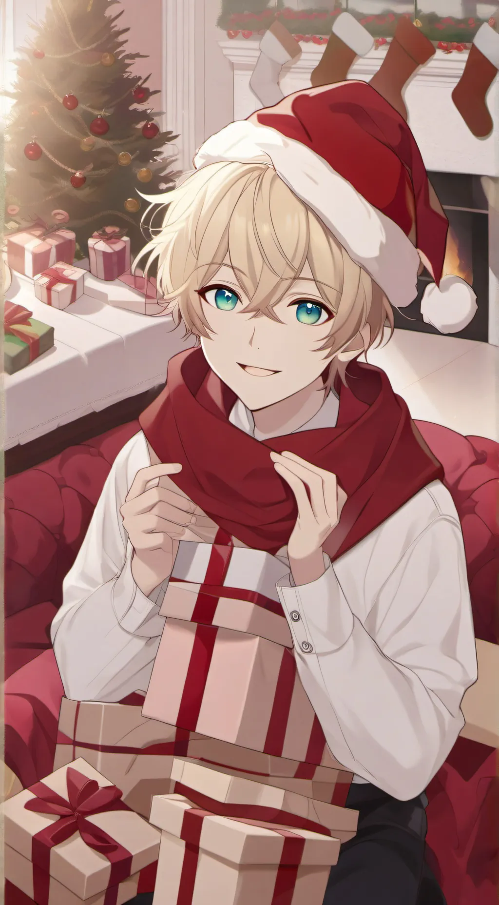 ai character: Riley background