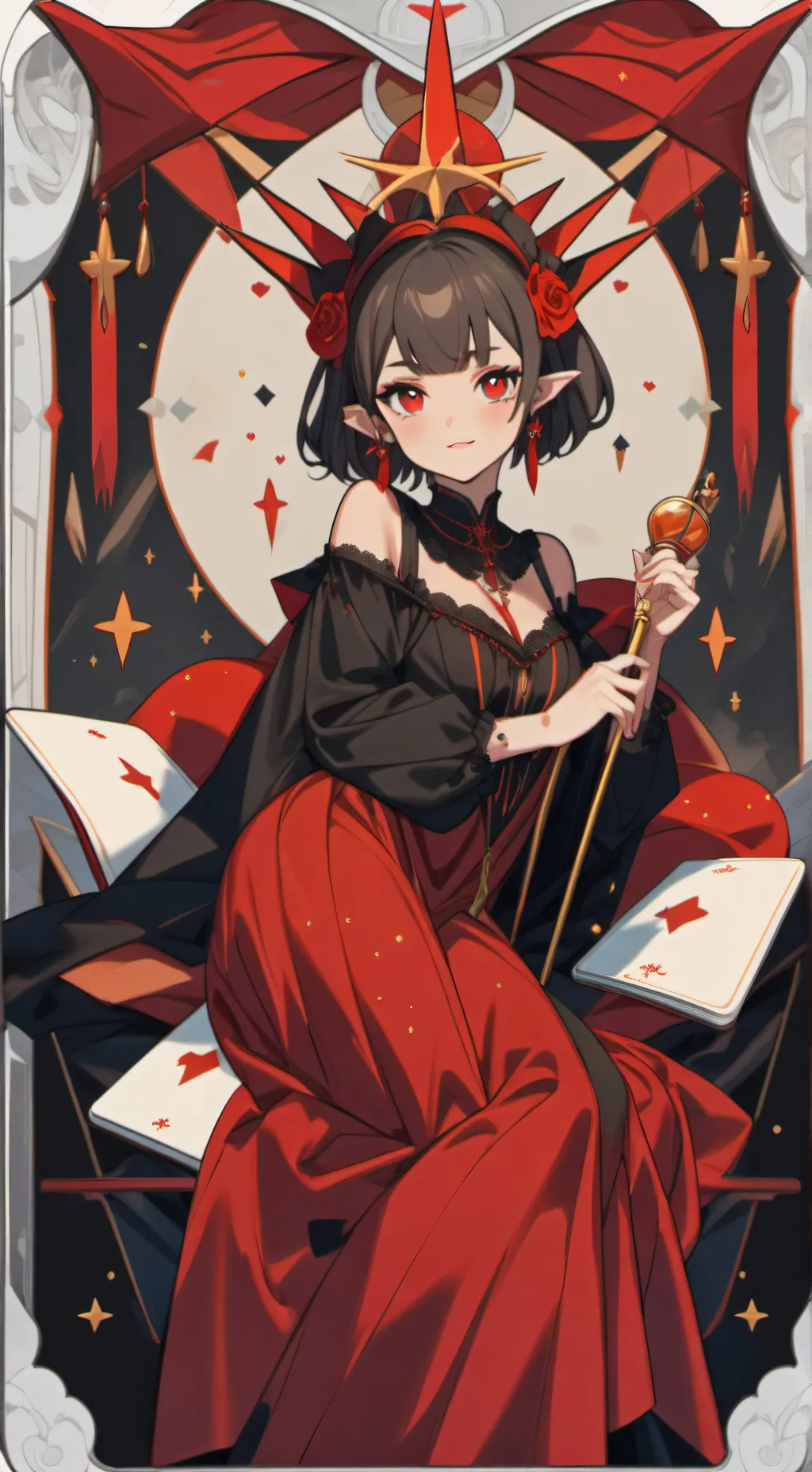 ai character: alicie background