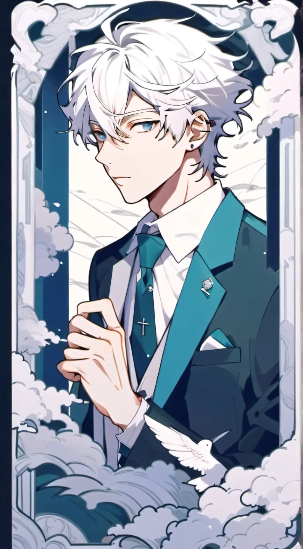 ai character: alejandro background