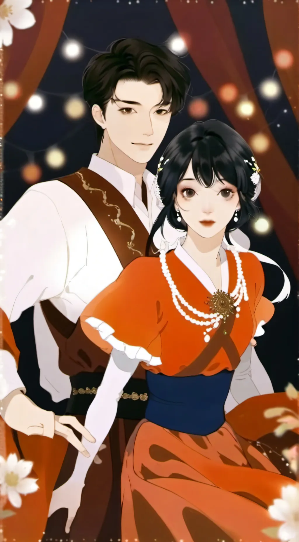 ai character: max y sara background