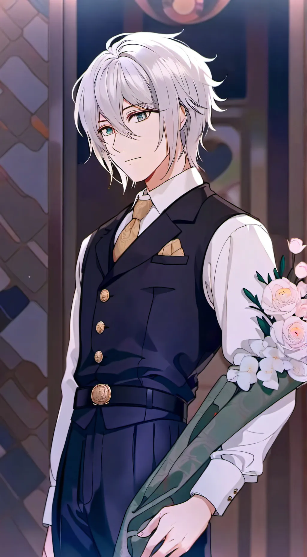 ai character: marco background