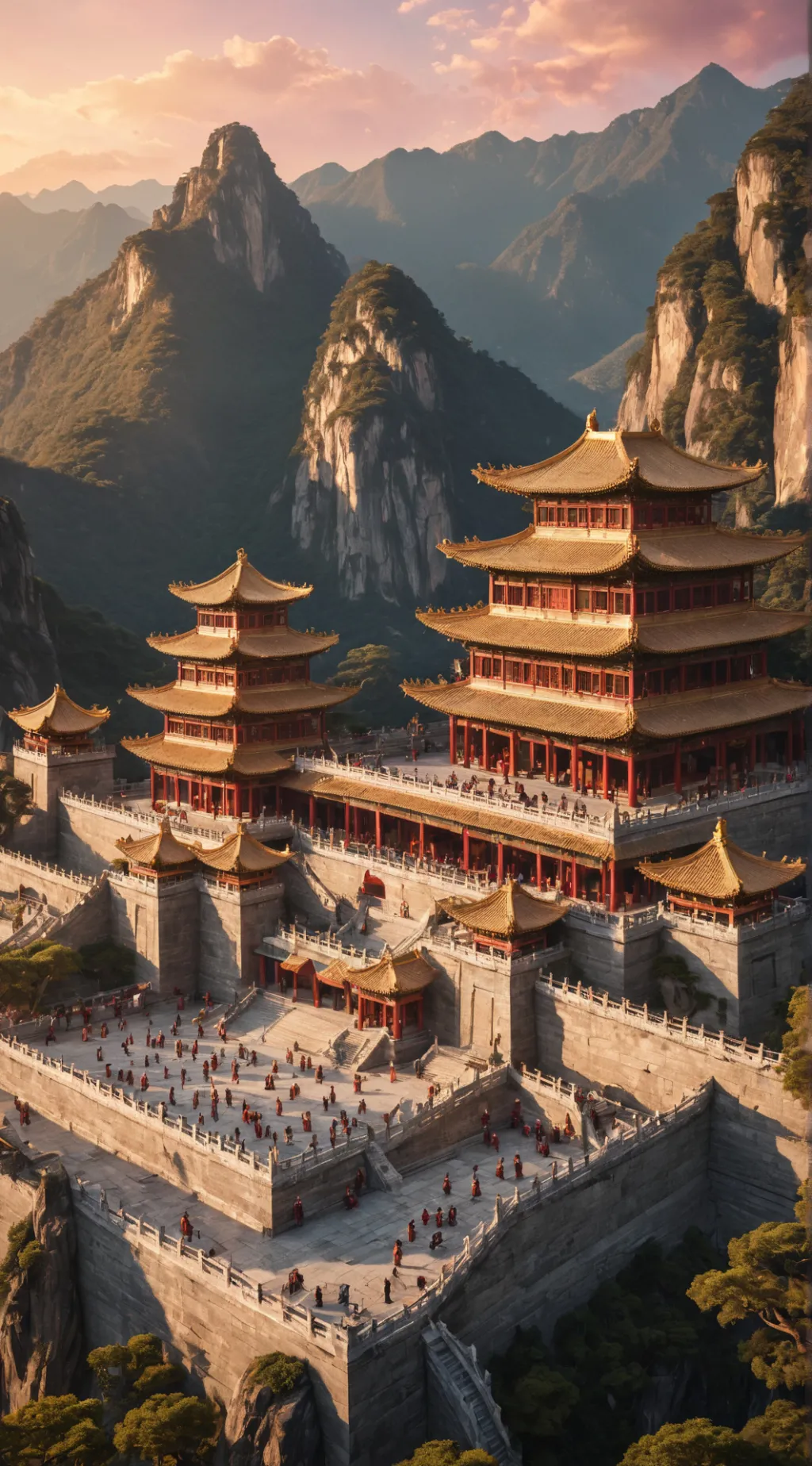 ai character: Kfp!! background