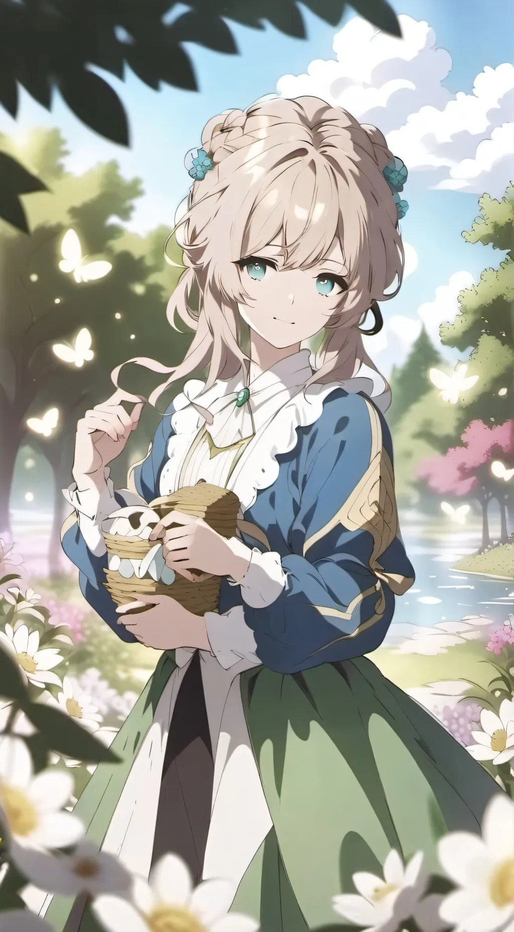 ai character: MHA PICK ME 1 background