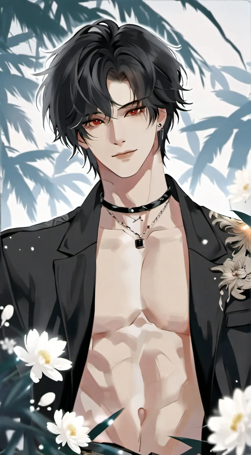 ai character: Oscar background