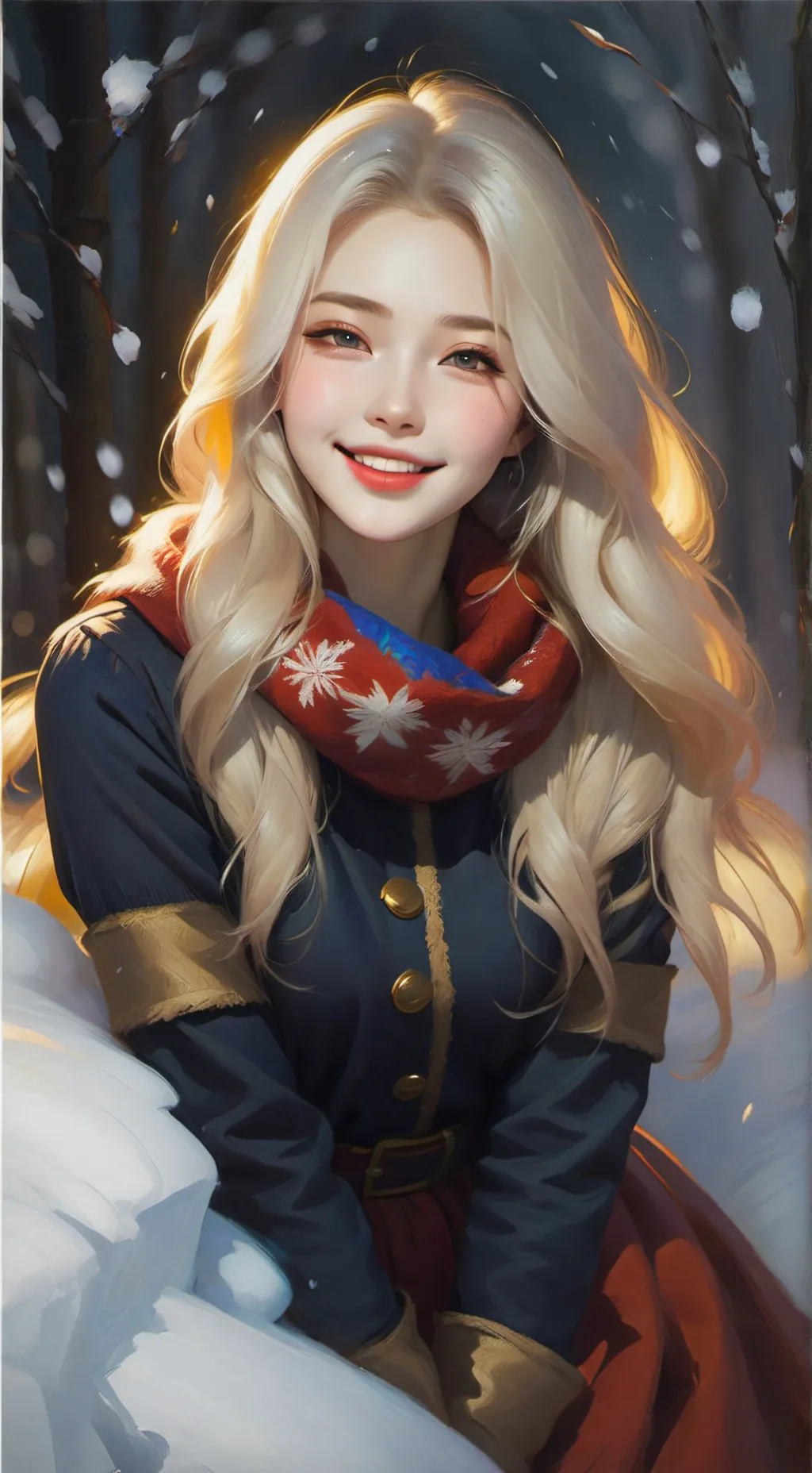 Talkie AI - Chat with Mandy