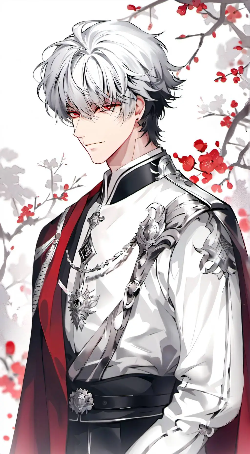 ai character: Bright background