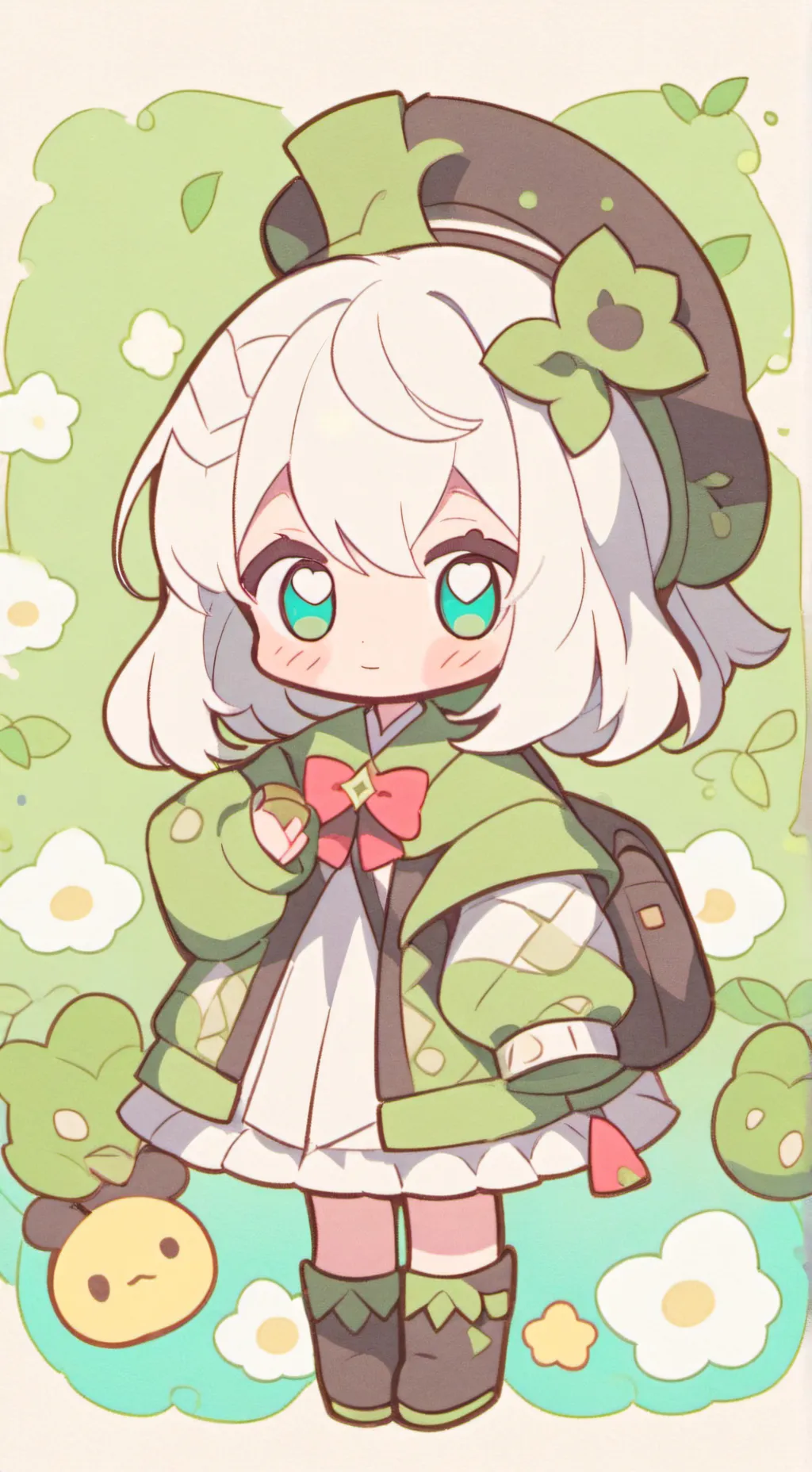 ai character: tu hija lili background