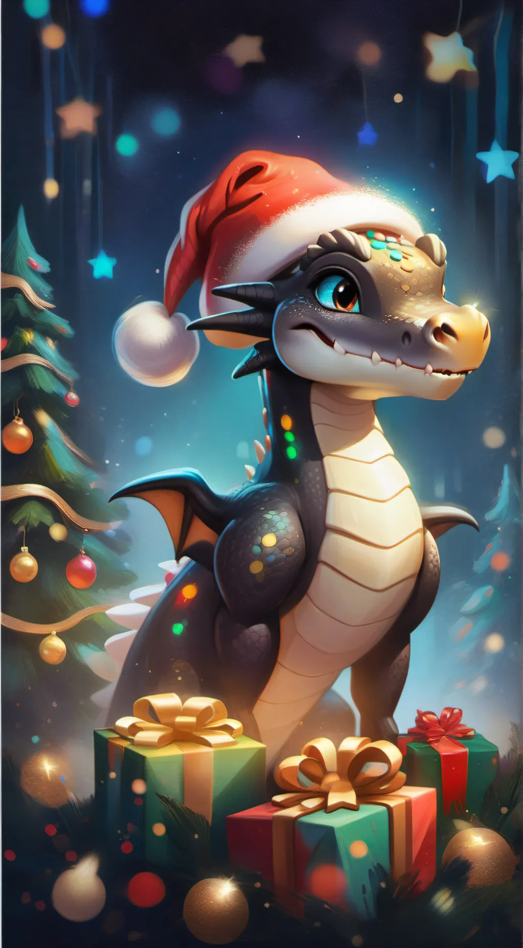 ai character: Glenda background