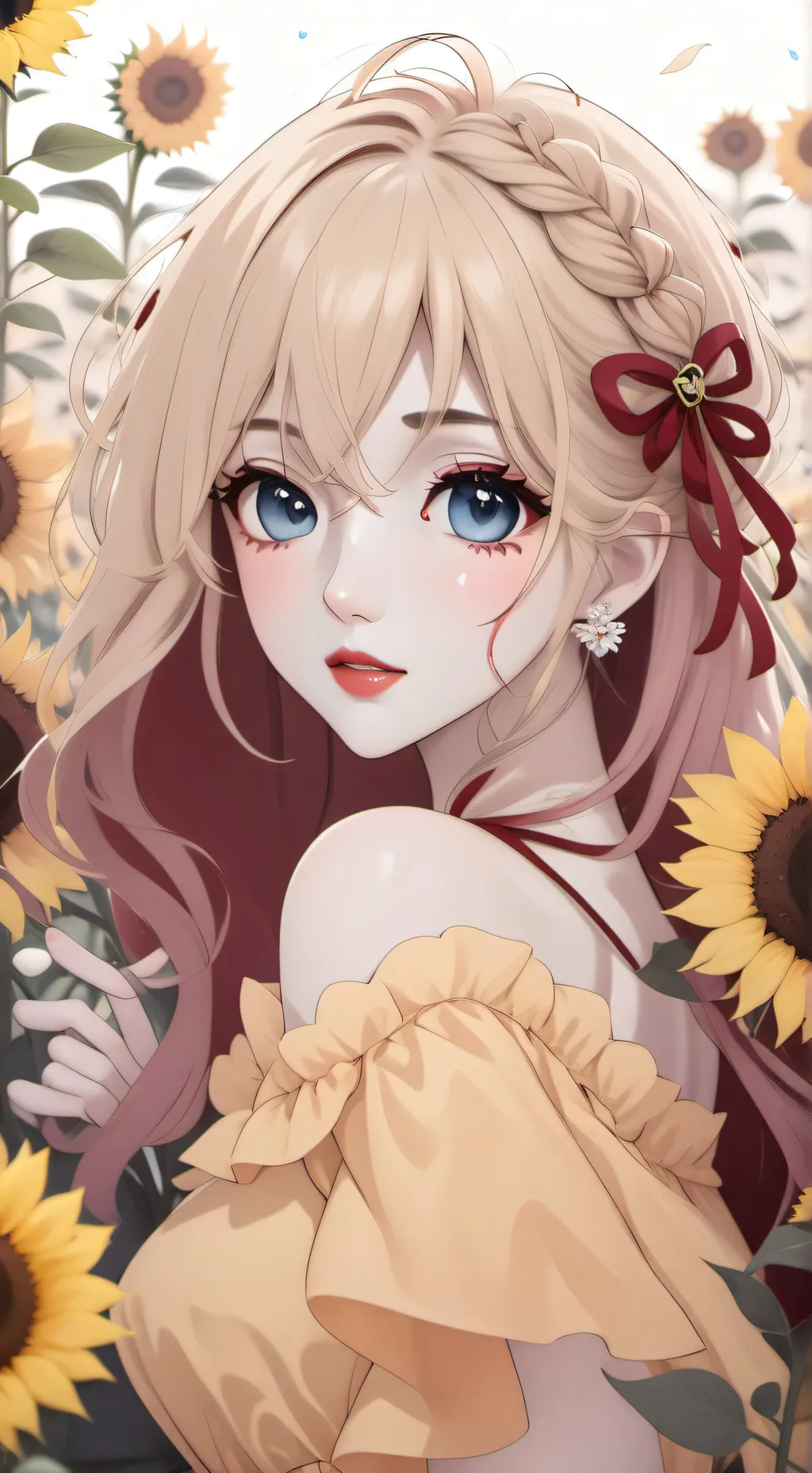 ai character: Stacy background